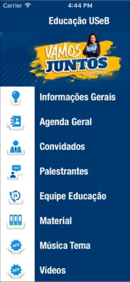 Game screenshot Educação USeB apk