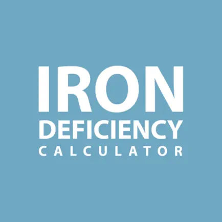 Iron Deficiency Calculator Читы