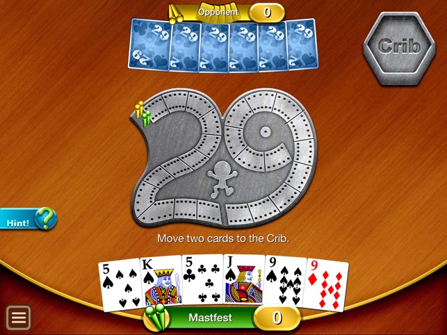 Cribbage Crib Peg Game On The App Store