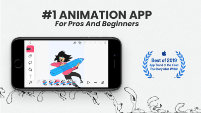 How to cancel & delete FlipaClip: Cartoon Animation from iphone & ipad 2