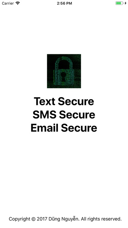 Text Secure