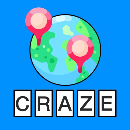Country Craze - Word Guessr iOS App