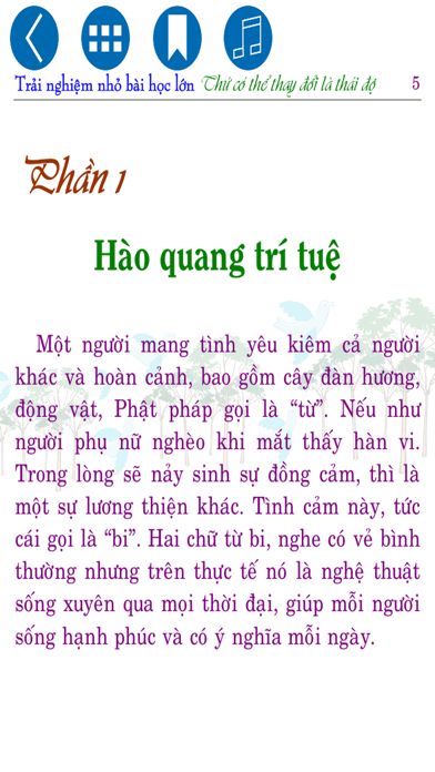 How to cancel & delete Trải nghiệm 10 – Thứ có thể thay đổi là thái độ from iphone & ipad 2