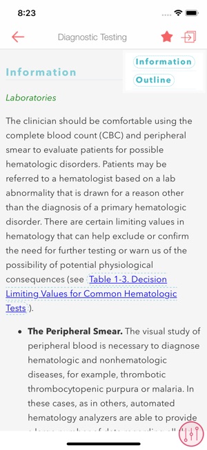 Hematology & Oncology Consult(圖3)-速報App