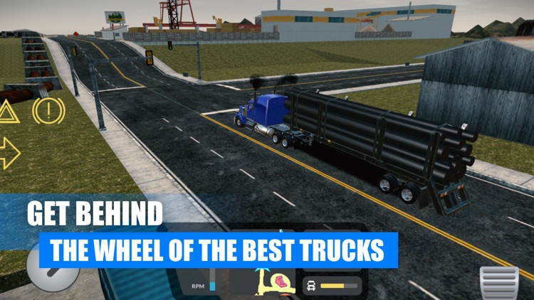 Truck Simulator USA American screenshot-7