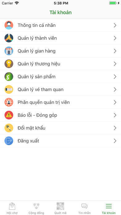 Hàng Việt 360 - Hội chợ HVNCLC screenshot 4