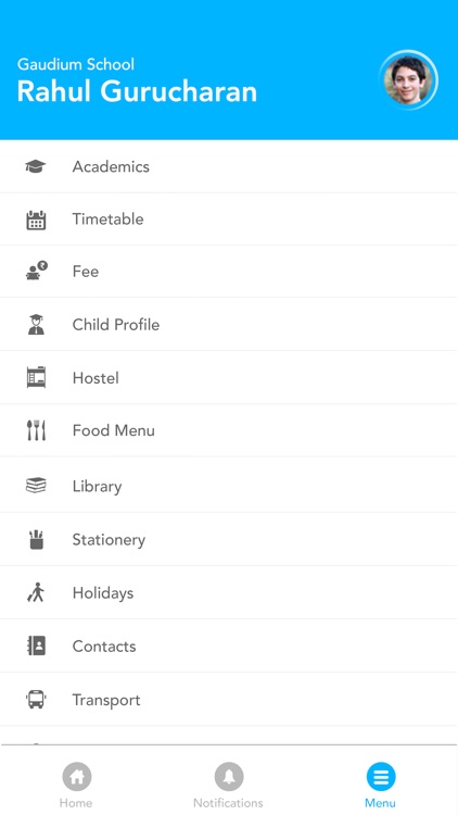 Gaudium-Parent App screenshot-4