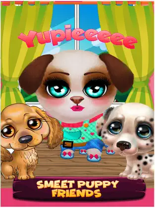 Skjermbilde 7 Pet Puppy Make Up Salon Game iphone