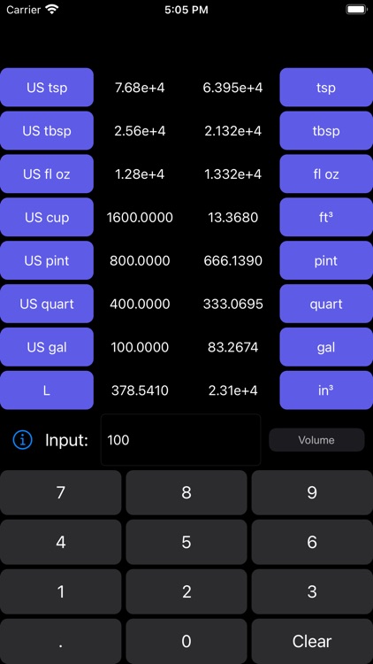 OPie Unit Converter screenshot-3