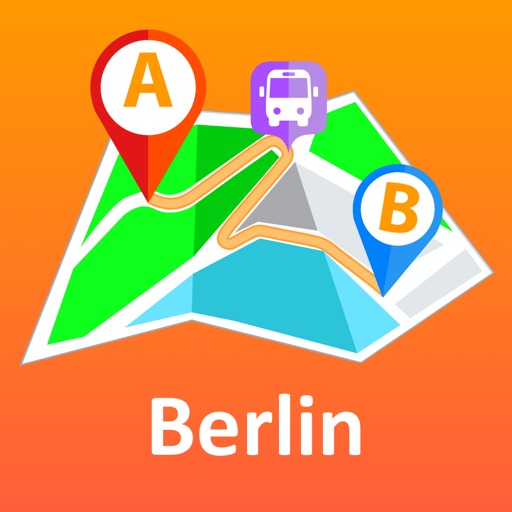 Berlin route planner offline