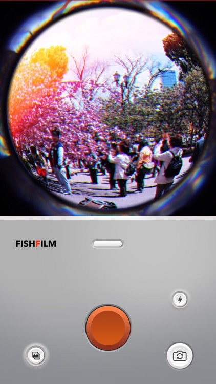FishFilm - Fisheye Camera screenshot-4