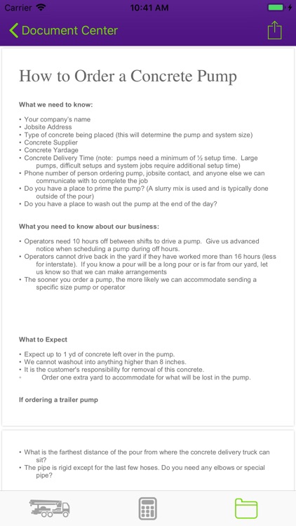 Conco Concrete Pumping Guide screenshot-4