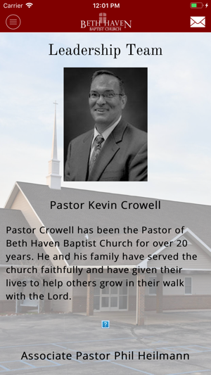 Beth Haven Baptist Church(圖3)-速報App