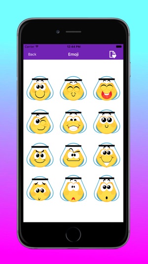 MusliMoji Stickers(圖5)-速報App