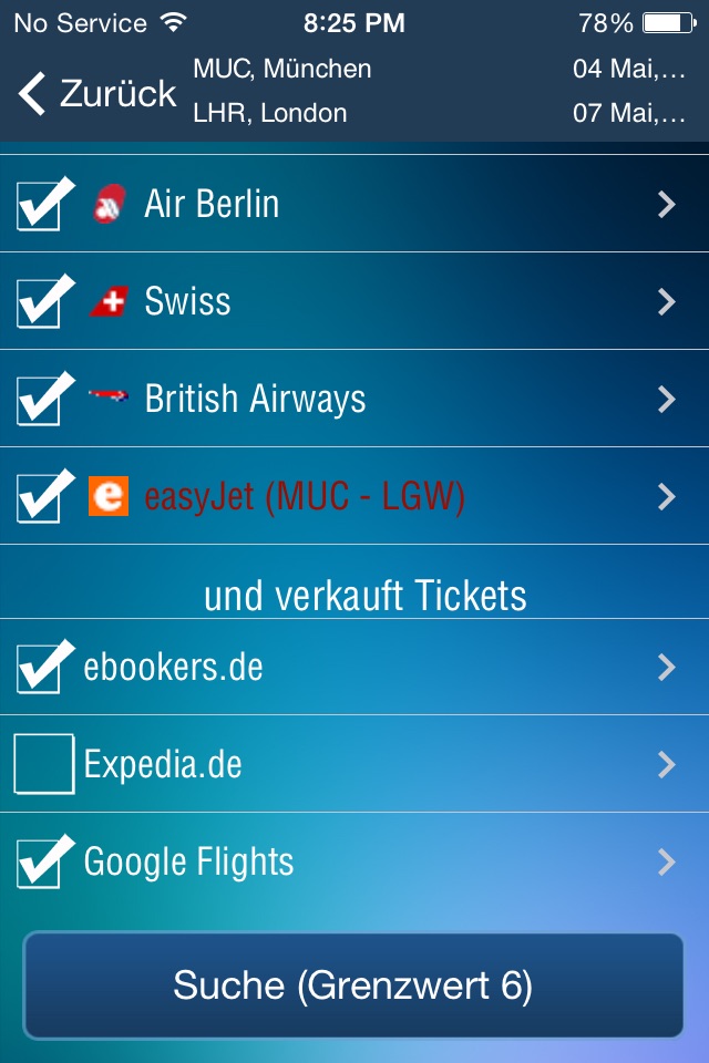 Munich Airport Info + Radar screenshot 4