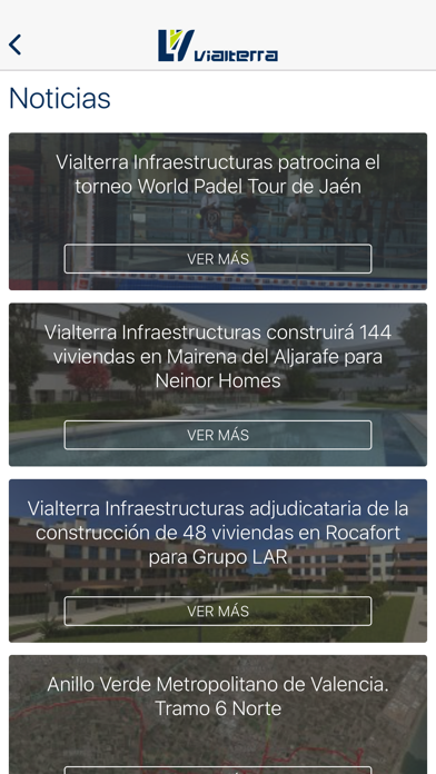 Vialterra App screenshot 2