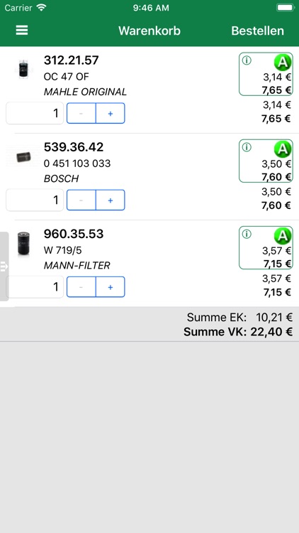 WM Automaterialen screenshot-8