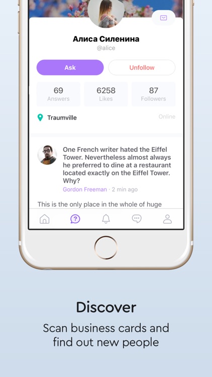 Slon – Q&A social network screenshot-3