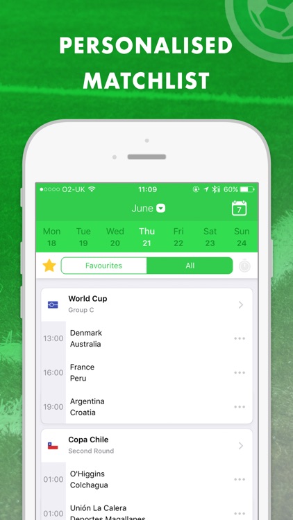 CrowdScores - Live Scores
