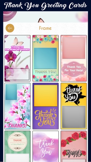 Thank You Greeting Cards Maker(圖4)-速報App