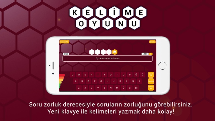 Kelime Oyunu - Harf Alayım