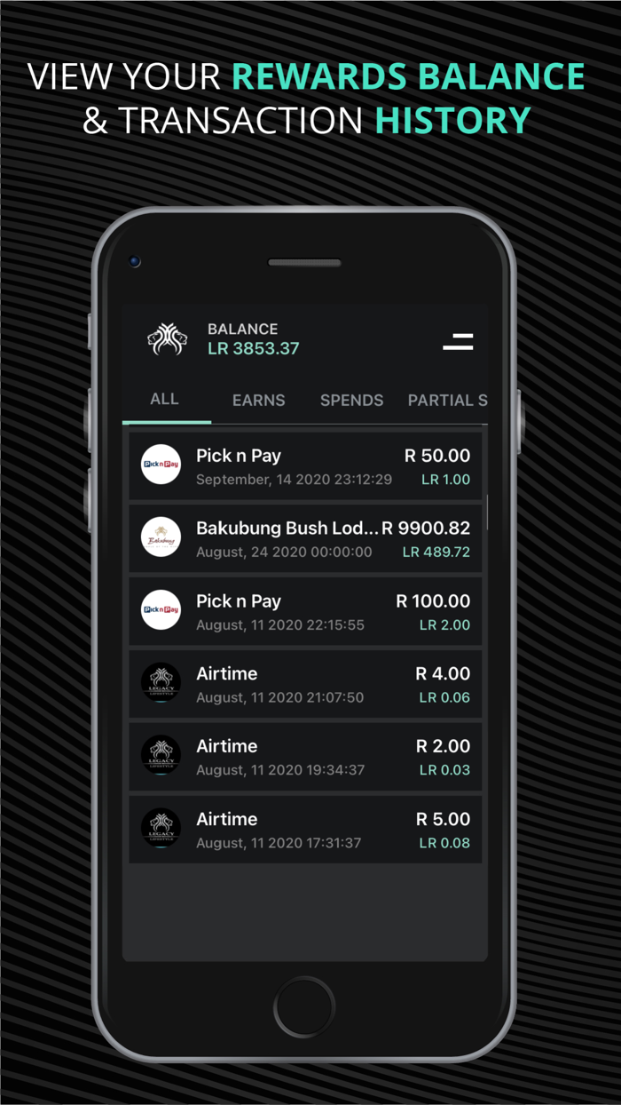 Legacy Lifestyle Rewards