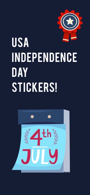 Super 4th of July Stickers