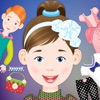 Icon Dress up. Game for girls