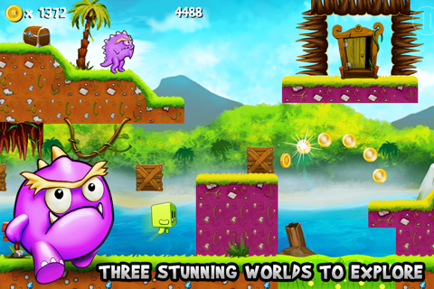 Cuby's Quest - Jumping Game - náhled
