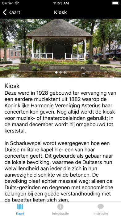How to cancel & delete Wandelapp Oorlog in Oisterwijk from iphone & ipad 3