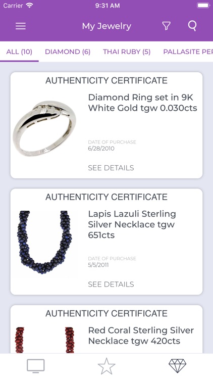 Gemporia Jewelry Auctions