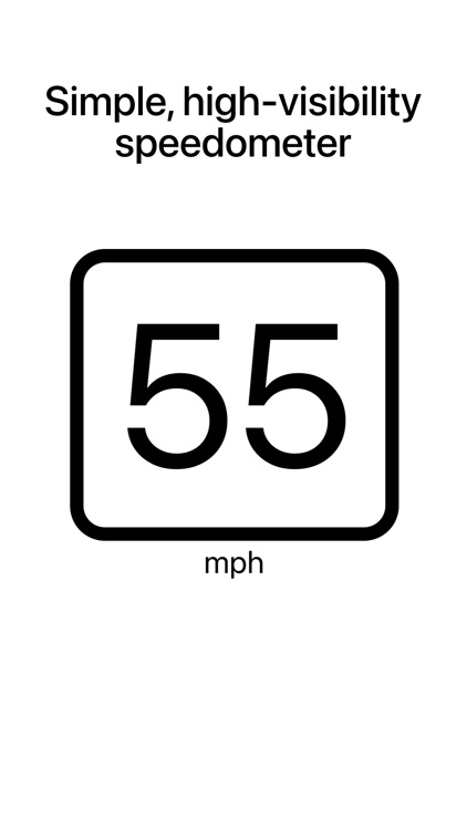 Speedy Pro - Speedometer