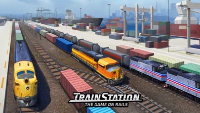 How to cancel & delete Train Station: Rail Simulation from iphone & ipad 1