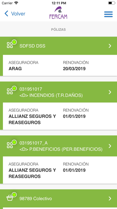 How to cancel & delete Fercam Correduría de Seguros from iphone & ipad 4