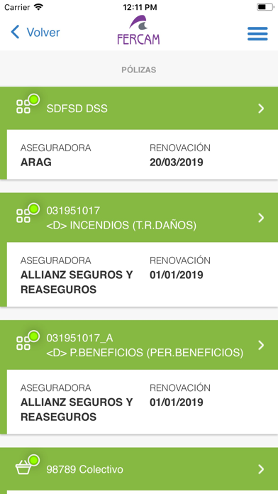 Fercam Correduría de Seguros screenshot 4