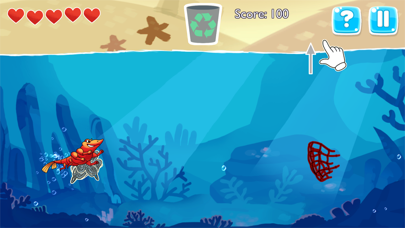 Jack the Super Prawn screenshot 2