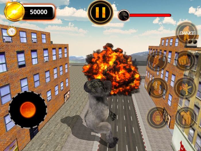 Gorilla Bigfoot Rampage Game