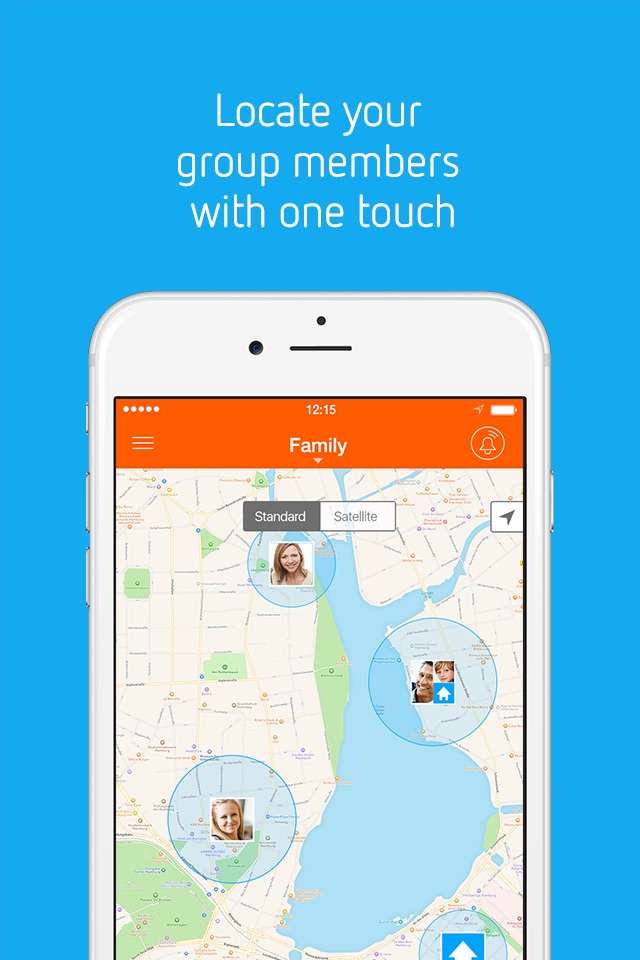 Familo: Find My Phone Locator screenshot 3