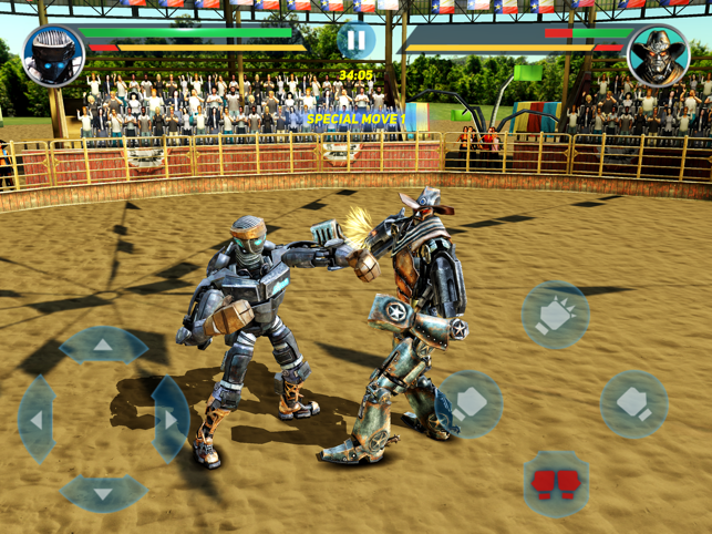 ‎Real Steel Screenshot