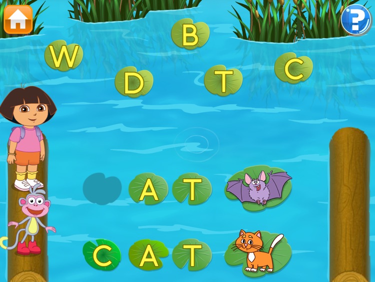 Dora ABCs Vol 3: Reading HD