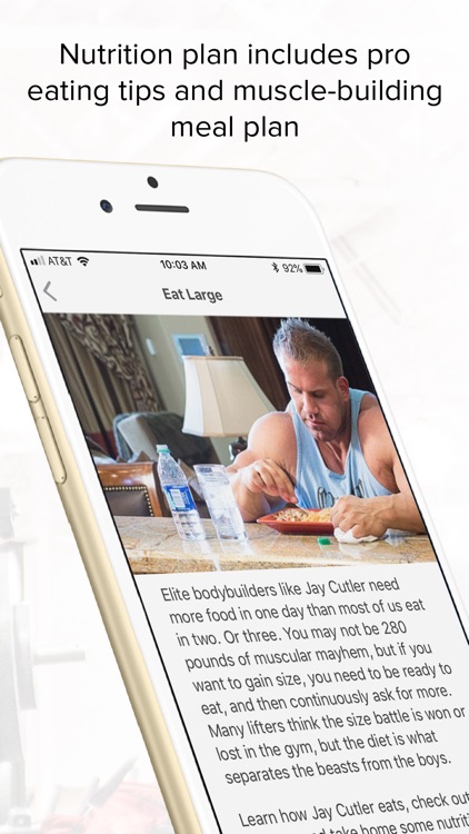 Living Large with Jay Cutler screenshot-4