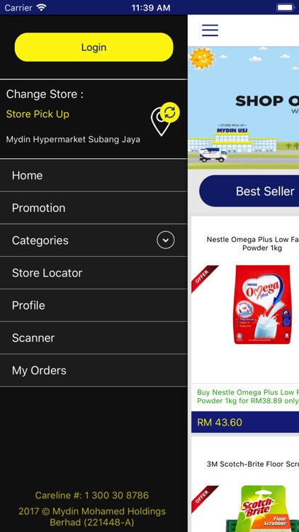 Mydin Online