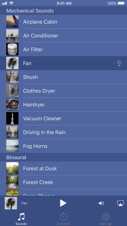 Deep Sleep Sounds - Pro screenshot-0