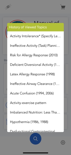 Manual of Nursing Diagnosis(圖4)-速報App