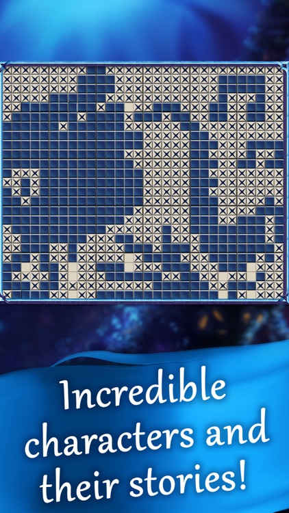 Picross Mermaid  - Nonograms screenshot-6