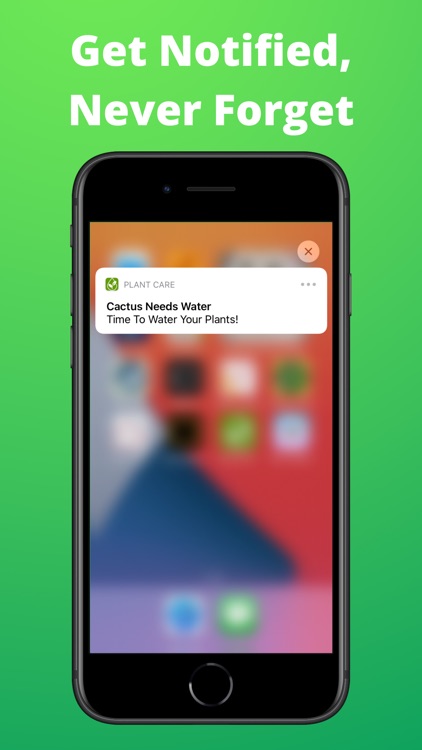 House Plant Watering Reminder screenshot-3