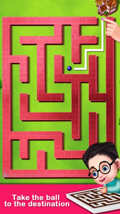 Virtual Maze Puzzle screenshot 4