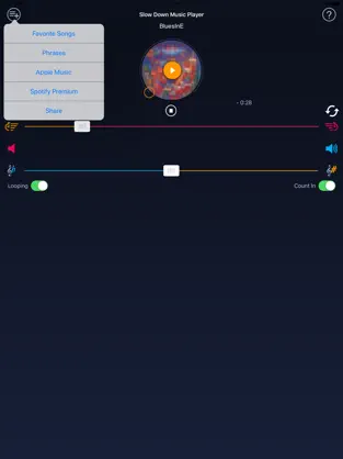 Captura 2 Slow Down Music Player iphone