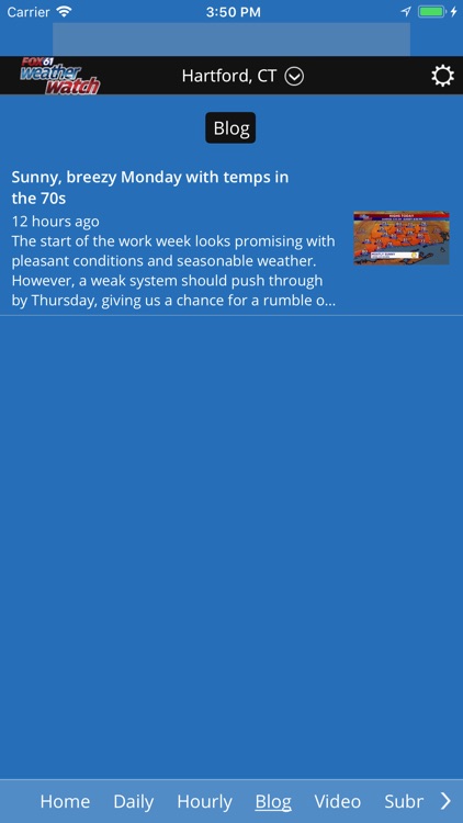 Fox61 Weather Watch screenshot-4