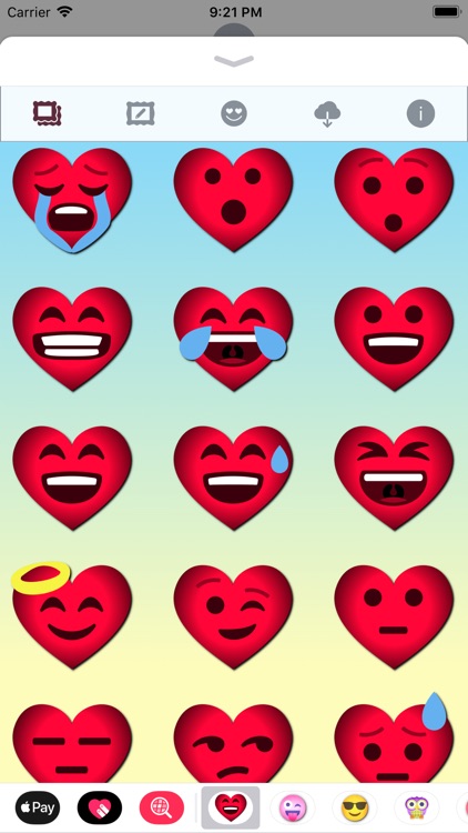 Love Emoji • Stickers screenshot-4